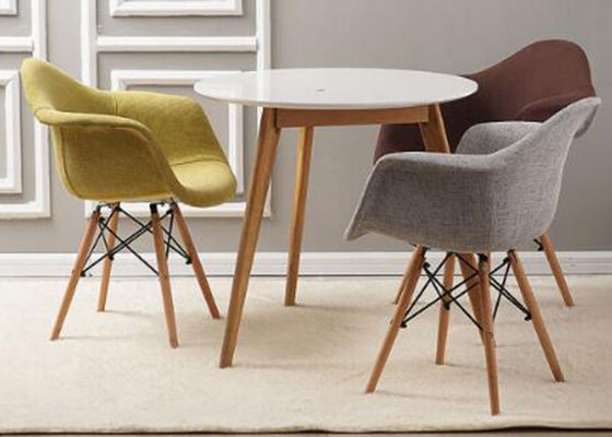 OEM ODM Eames Dining Chair , Modern Eames Chair Easy To Scrub