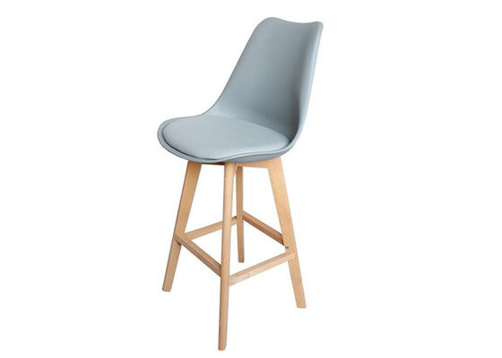 Nordic Contemporary Beech Bar Stool