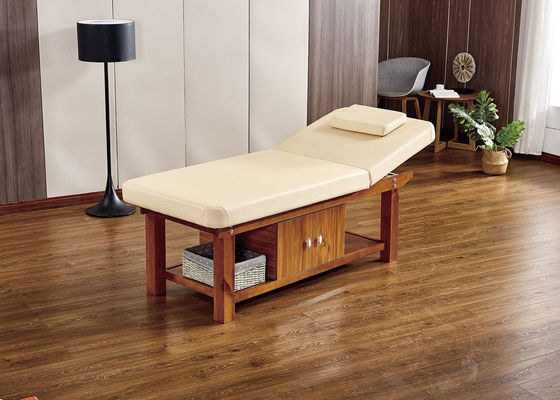 1.9m Panjang Tempat Tidur Pijat Stasioner, Warna Sofa Perawatan Kecantikan Tersedia
